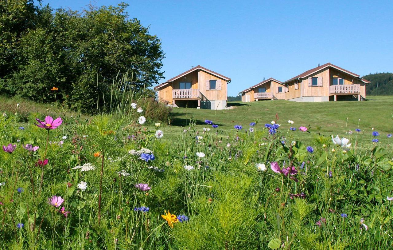 Chalets De Tremontagne 3 Etoiles Nanchez Exteriér fotografie