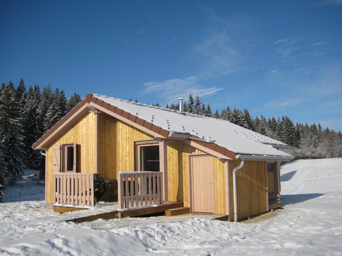 Chalets De Tremontagne 3 Etoiles Nanchez Exteriér fotografie