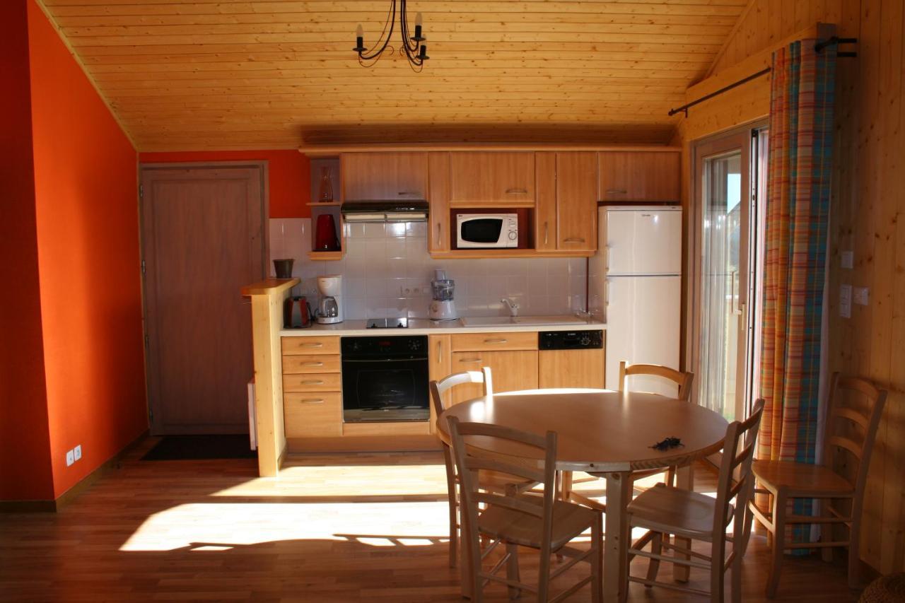 Chalets De Tremontagne 3 Etoiles Nanchez Exteriér fotografie