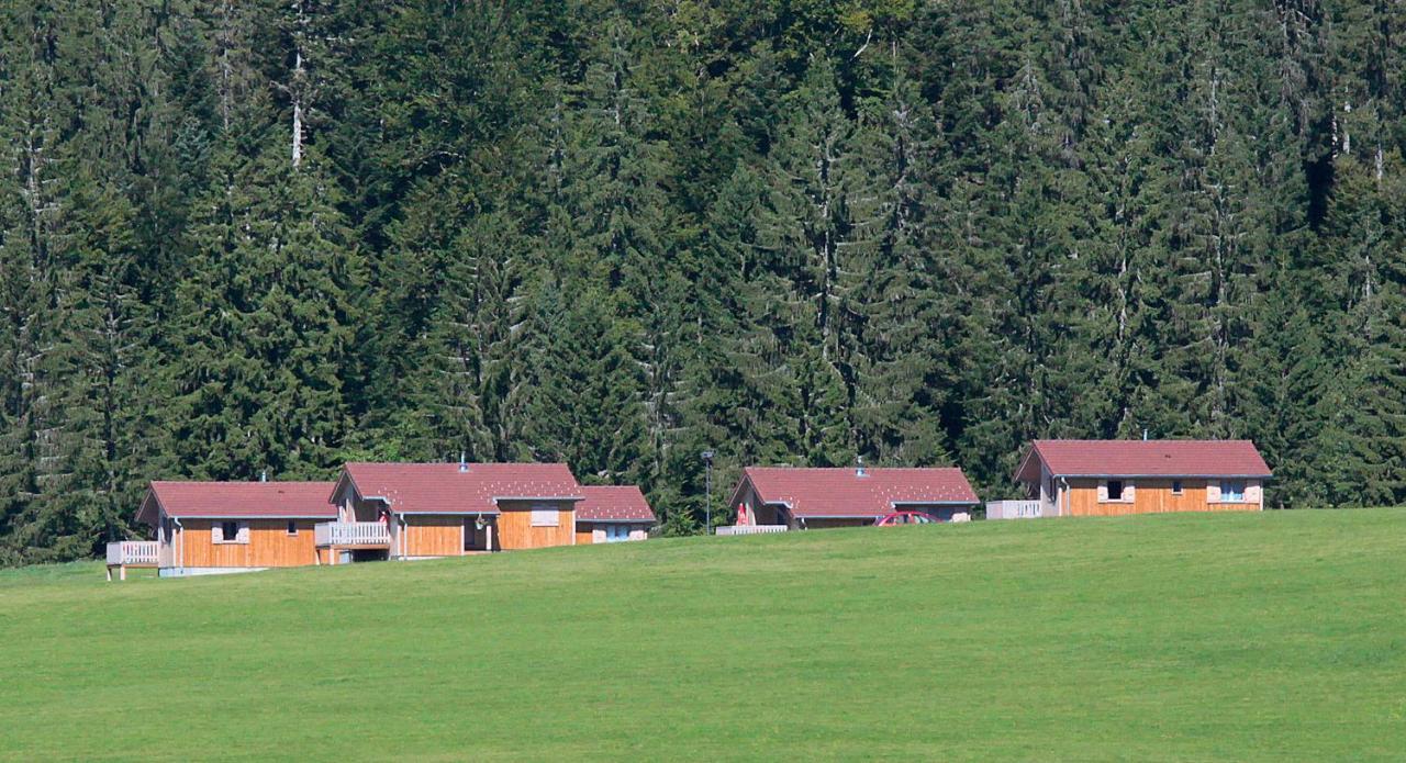 Chalets De Tremontagne 3 Etoiles Nanchez Exteriér fotografie