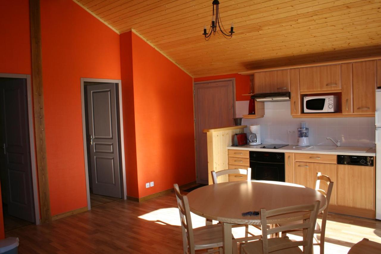 Chalets De Tremontagne 3 Etoiles Nanchez Exteriér fotografie