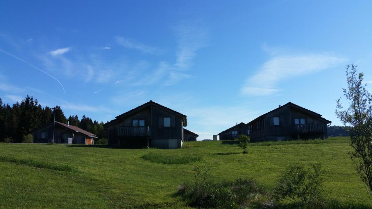 Chalets De Tremontagne 3 Etoiles Nanchez Exteriér fotografie